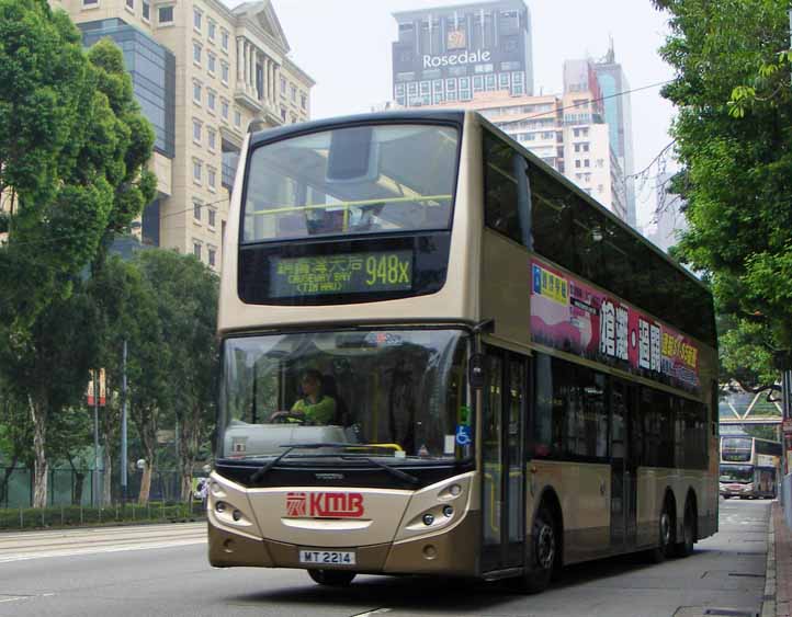 KMB Volvo B9TL Alexander Dennis Enviro500 AVBE24